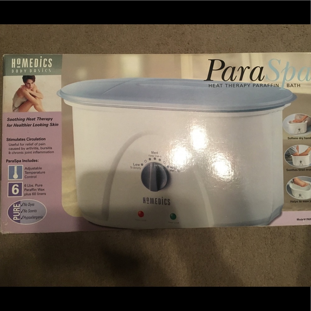 HoMedics ParaSpa Bath